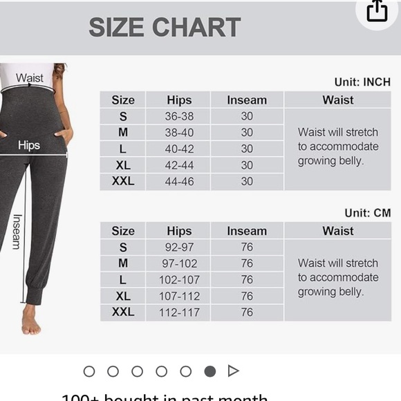 Maternity pants - Picture 9 of 9